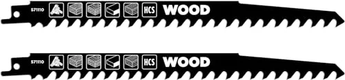kwb cirkelsågblad för trä 240 mm (lämplig ved, hårt och plywood, flexibelt HCS stålmaterial, precisionsvasst blad, universell axel ½ tum) 4009315711102