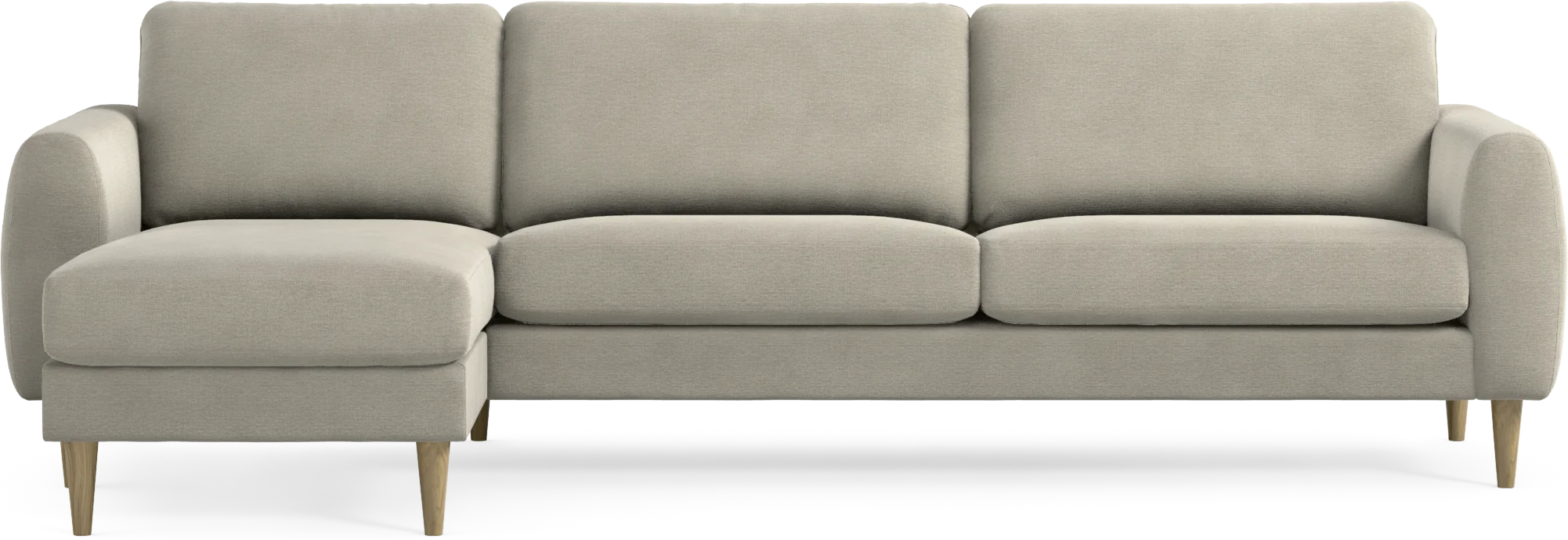 Bridge 3-sits soffa med schäslong vänster edk4L