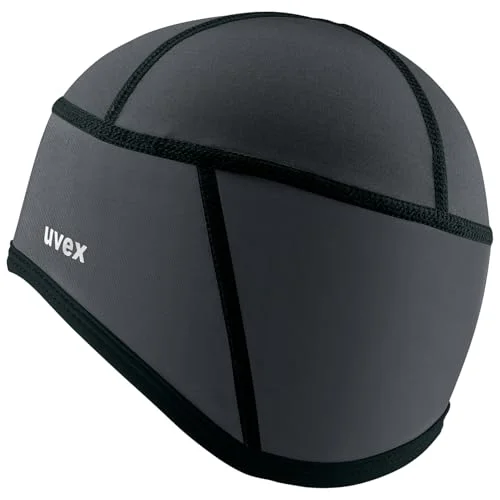 uvex bike cap thermo cykelkeps värmande fleecematerial andningsaktiv rhino S M 4043197353180