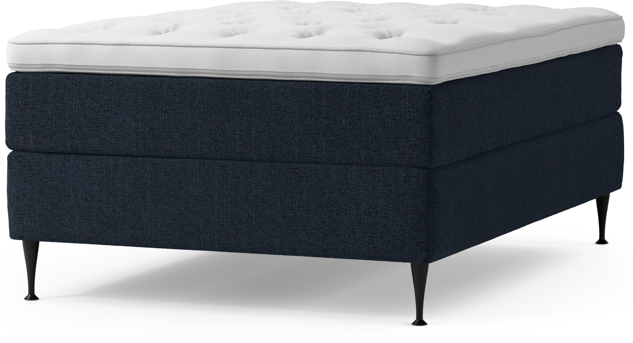 Delux Dream Kontinentalsäng, enkelsäng 140 cm med bäddmadrass och sängben yNGJ7