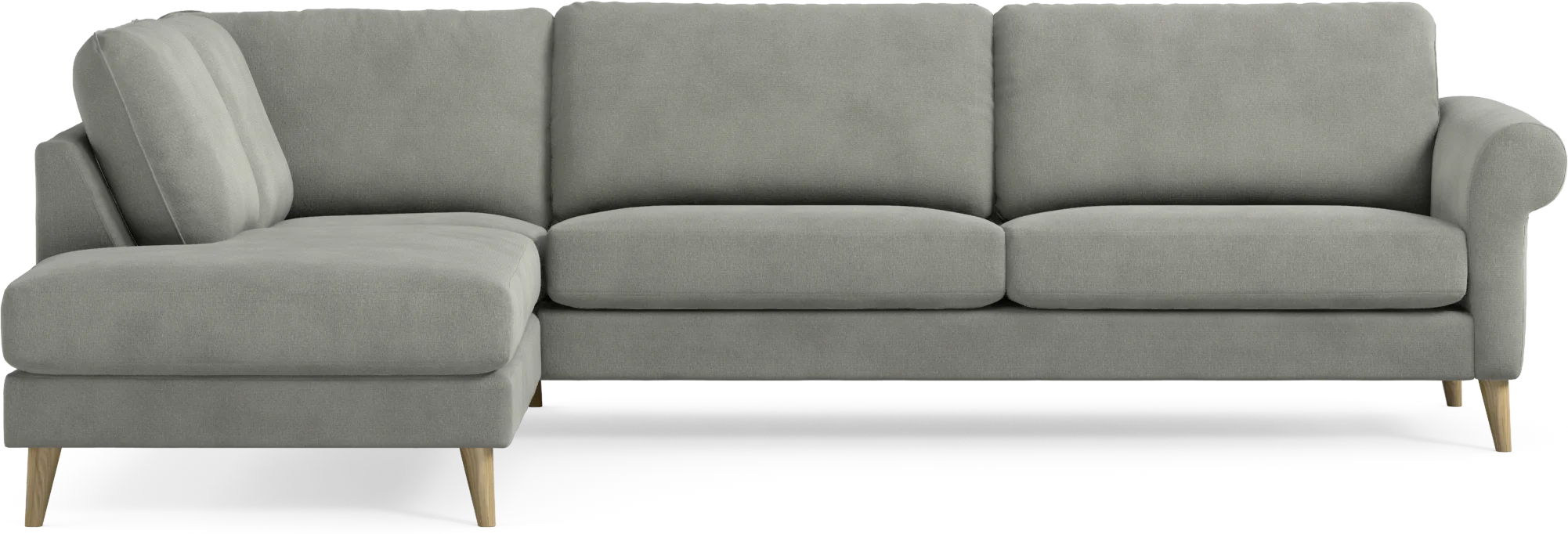 Bridge 3-sits soffa med divan vänster 4TsA6