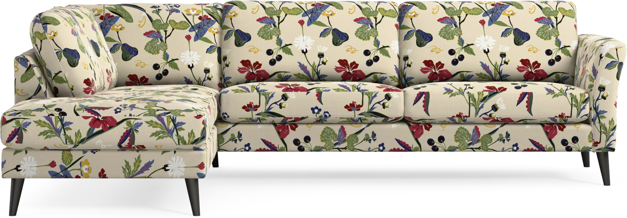 Bridge 3-sits soffa med divan vänster 72HkJ