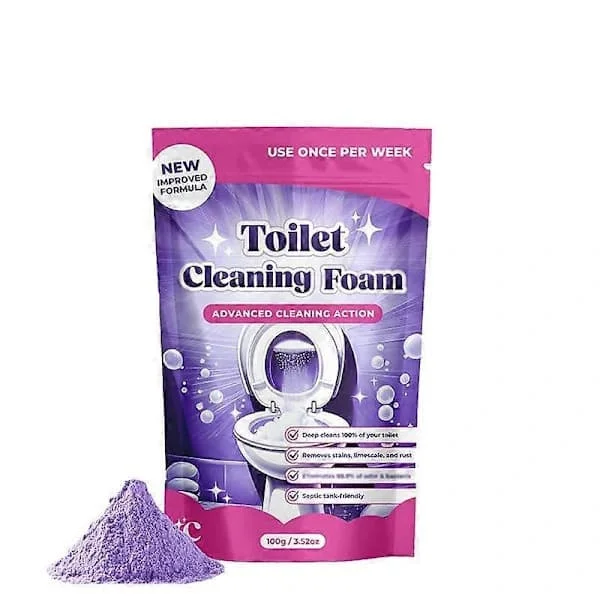 1-5x Fizzclean Toalettskumrengörare, Insta-Action Fizzclean Skumrengörare 100g 100g HQ-WJB-63410 1-5x Fizzclean Toalettskumrengörare, Insta-Action Fizzclean Skumrengörare 100g 100g HQ-WJB-63410