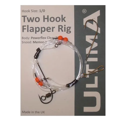 Ultima Flapper Rig 2 krokar storlek 5391542483723