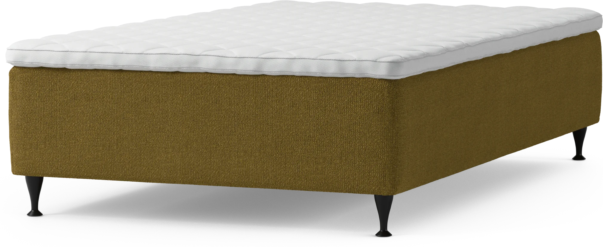 Delux Dream Ramsäng, enkelsäng med bäddmadrass och sängben 5RZwZ