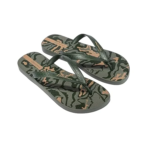 Ipanema Tropical AD flipflop, grön/beige, 37 EU, Grön beige, EU 4060628358880