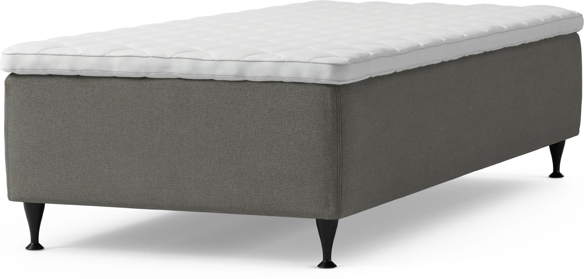 Delux Dream Ramsäng, enkelsäng med bäddmadrass och sängben ZR4Lw Delux Dream Ramsäng, enkelsäng med bäddmadrass och sängben ZR4Lw
