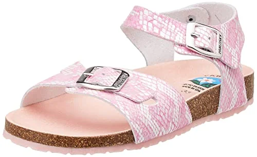Pablosky Flickor 406170 platta sandaler, ROSA 28 EU 8425571914488