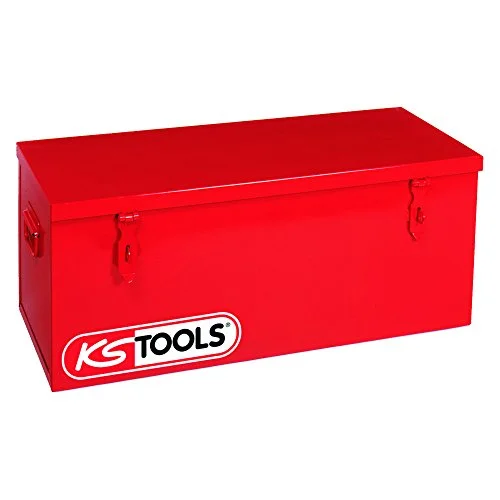 KS Tools 999.0180 byggarbetsplats utan bricka 850 x 350 mm Metallstängning låsbar förstärkta handtag avtagbar ingår 4042146068137