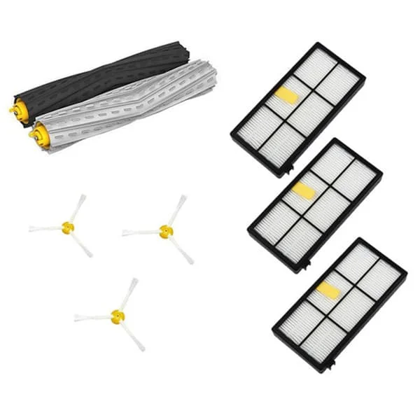 1 Set Damm- och Filterset för Sidoborste, Återuppbyggnadssats för 800 900-serien 870 880 980 02FGMA153643YX