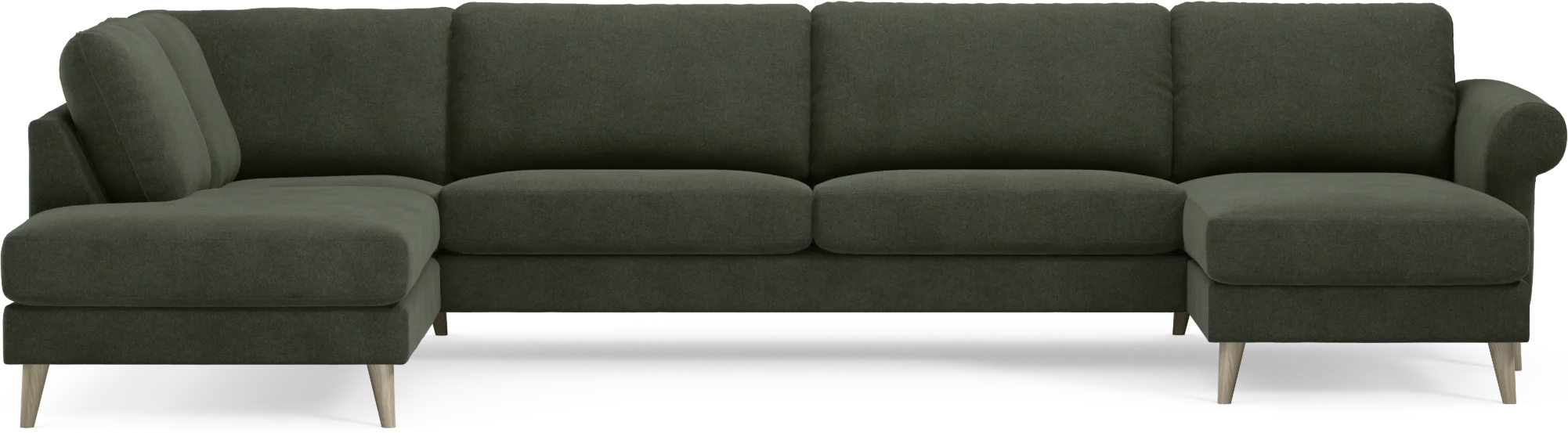 Bridge 3-sits soffa med divan vänster och schäslong höger WKAKZ