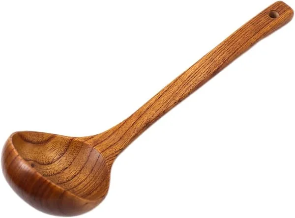 【03】Family Garden Wooden Long Handle Spoon, Wooden Soup Ladle, Large Kitchen Ladle, Natural Wood Serving, for Stirring Cooking (Brown) ZS-HB-0722000056 【03】Family Garden Wooden Long Handle Spoon, Wooden Soup Ladle, Large Kitchen Ladle, Natural Wood Serving, for Stirring Cooking (Brown) ZS-HB-0722000056