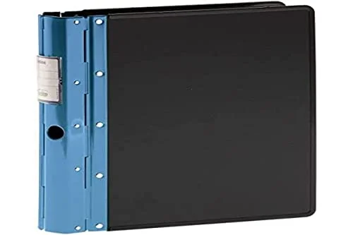M-Office Aurora Arkiv Med Rund Ringe Slips 60 Mm Tillverkad Av Stål, Korthållare ID 54 X 64 Förstärkt Kartonglock 8447031000777
