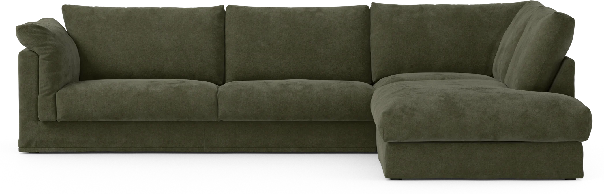 Cherrie 3-sits soffa med divan höger, med kappa BpvPi