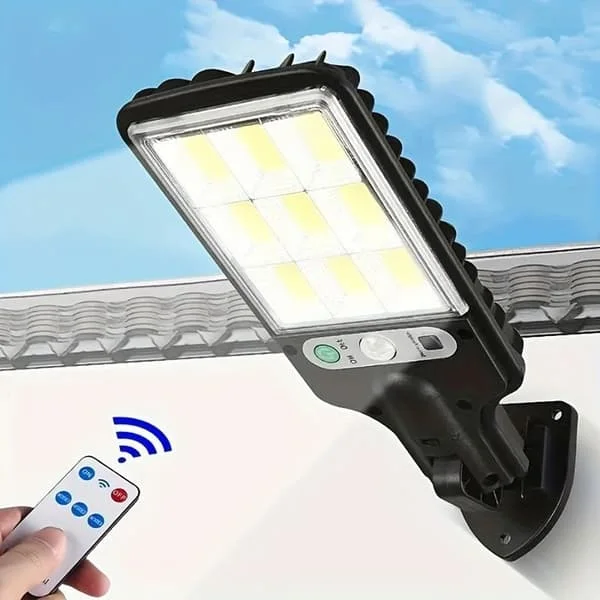 1-delad solcellsdriven utomhusgolvlampa, fjärrstyrd trädgårdslampa med människokroppssensor, trädgårdslampa KK-CD7.23-2975 1-delad solcellsdriven utomhusgolvlampa, fjärrstyrd trädgårdslampa med människokroppssensor, trädgårdslampa KK-CD7.23-2975
