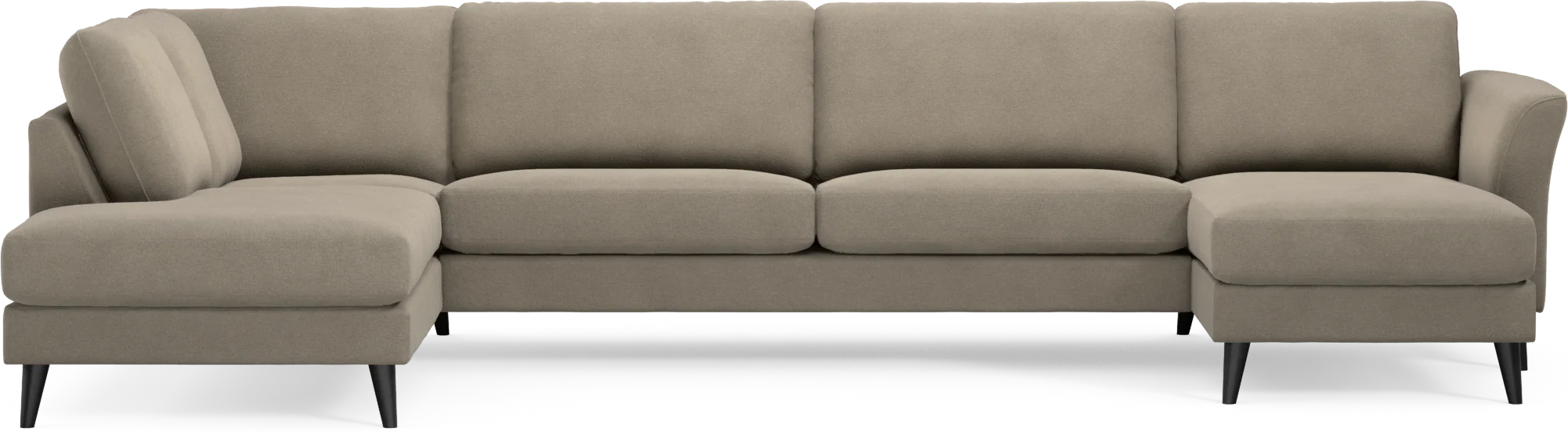 Bridge 3-sits soffa med divan vänster och schäslong höger BqGid