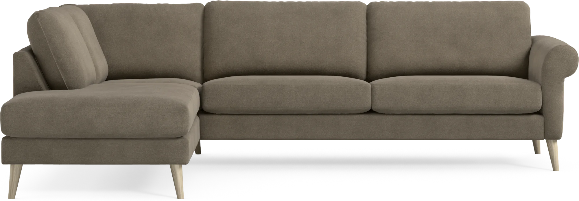 Bridge 3-sits soffa med divan vänster 64hpE