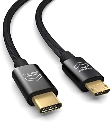 0,5 m MICRO USB till C kabel, OTG, laddningskabel för cykeldator Kompatibel med Bosch Intuvia, Kiox, Nyon 1, Yamaha, DJI drönare, gimbal 4056531124506 0,5 m MICRO USB till C kabel, OTG, laddningskabel för cykeldator Kompatibel med Bosch Intuvia, Kiox, Nyon 1, Yamaha, DJI drönare, gimbal 4056531124506