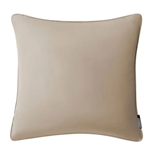 ROOM99 Aura 45 x cm kuddfodral prydnadskudde dekoration estetiskt modernt sovrum vardagsrum beige 5908224003898