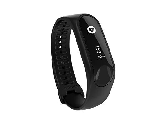 TomTom Touch Cardio Fitness Tracker stor rem, svart 636926087100
