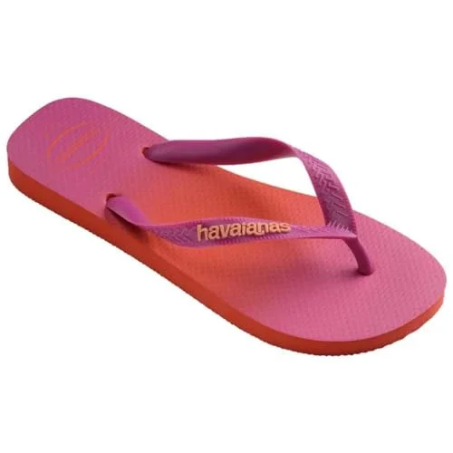 Havaianas damtopp mode flip flop, Blod orange, 34 EU 7909843586760