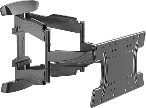 RICOO TV väggfäste vridbar lutbar för 3265 tum, universal hållare S3042, vägg, 55 upp till 30 kg med max. VESA 400 x 200 mm 4260201867758