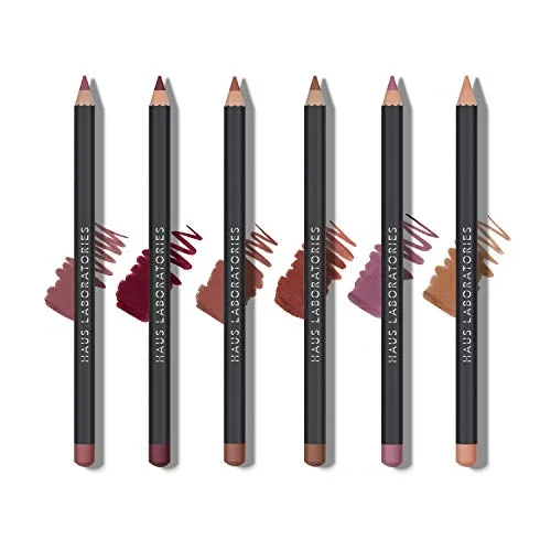HAUS LABORATORIES av Lady Gaga: RIP LIP LINER Demi matt vattentålig läppenna tillgänglig i värdeuppsättningar, exakt och långvarig läppliner eller läppstiftsfinish, vegan grymhetsfri 840073500812