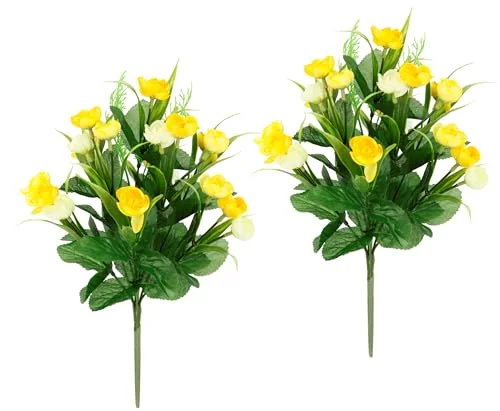 konstgjord bukett av ranunkel sidenblommor blombukett blomarrangemang ranunklar konstgjorda blommor buketter oäkta bröllop, set om 2 4019844806927