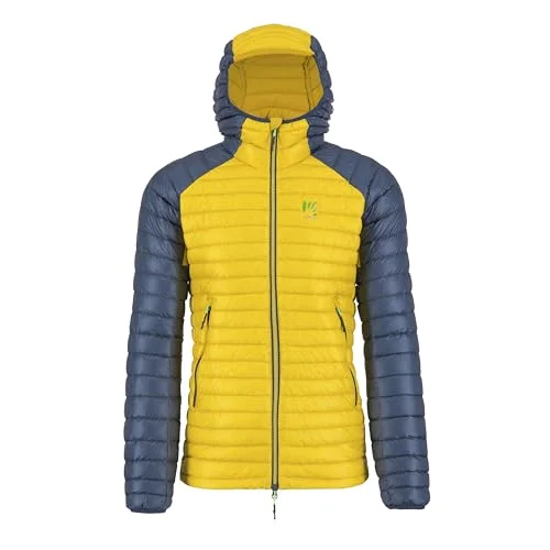KARPOS 2511021 053 ALAGNA NER JKT. Jacka Herr SULPHUR/MIDNIGHT Storlek XXL 8050949919347