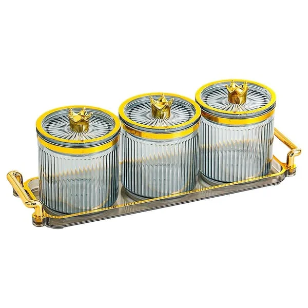 1 set snackfack, fat, matförvaringsorganisatör, snackserveringsbricka, förseglad snackorganisatör, torkad fruktbricka med lock 4351331645245