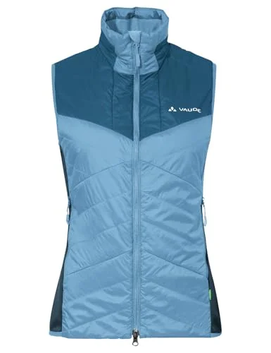 VAUDE Kvinnors Sesvenna Vest IV isoleringsväst dam varm och vattenavvisande 4062218928213 VAUDE Kvinnors Sesvenna Vest IV isoleringsväst dam varm och vattenavvisande 4062218928213