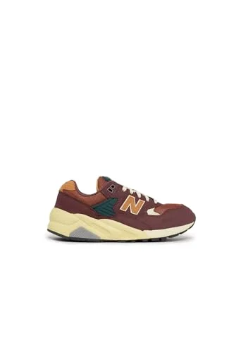New Balance gymnastikskor för män sneaker, Tvättad vinröd, 45 EU 196941349732