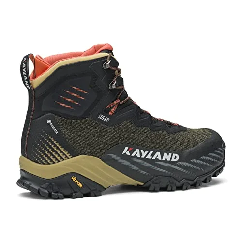 Kayland Duke Mid GTX, vandringsskor för män, Black Ocher, 40 EU 8026473475802