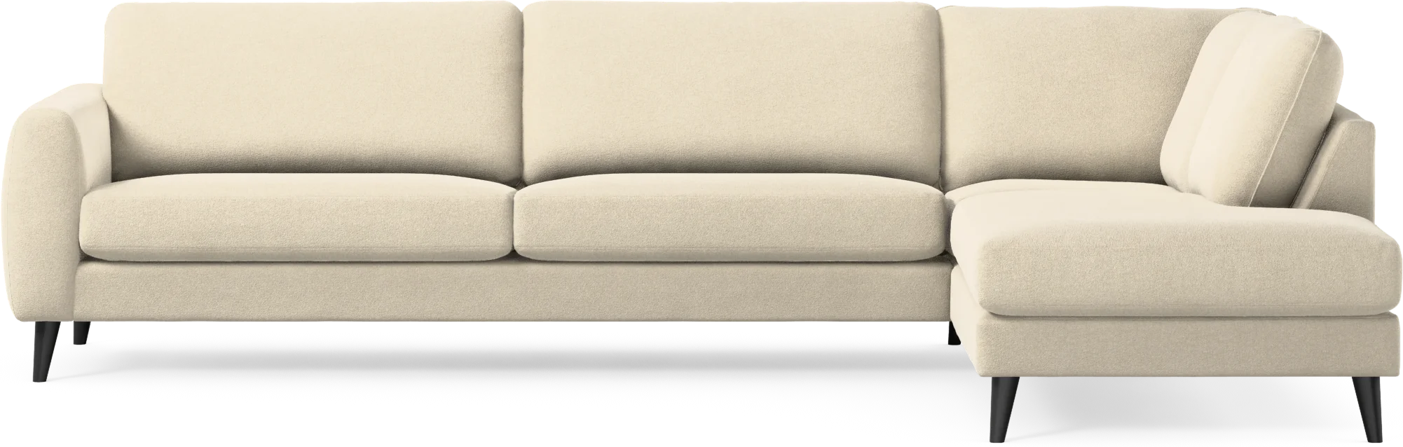 Bridge 4-sits soffa med divan höger XRbXT