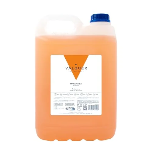 Válquer Mandarin schampo utan salt 5 000 ml 8420212381292