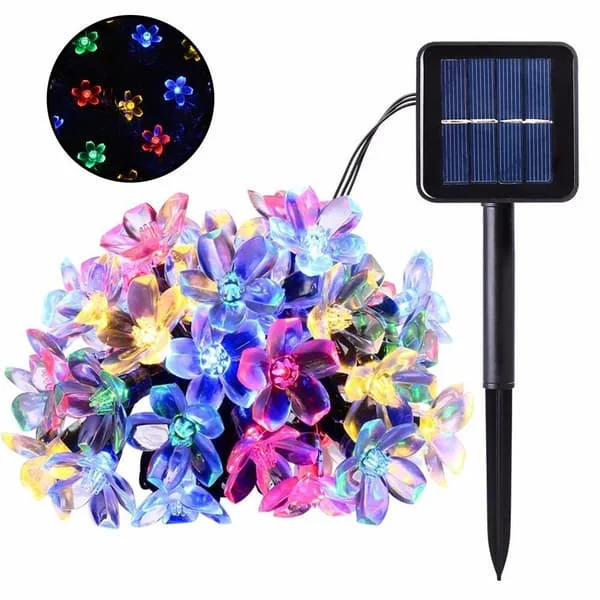 1 Set Solarlampa Lysande Attraktiv ABS Vacker LED Blomster Ga ENG009488 1 Set Solarlampa Lysande Attraktiv ABS Vacker LED Blomster Ga ENG009488