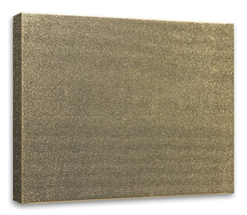 Art & 7827.0 Ram med duk för målare, granträ, guld Metallisk, 40 x 30 3.5 cm, Made in Italy 8027565216976