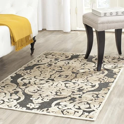 Safavieh "Marigot" matta 120 X 170 cm Stone/Anthracite 683726826965