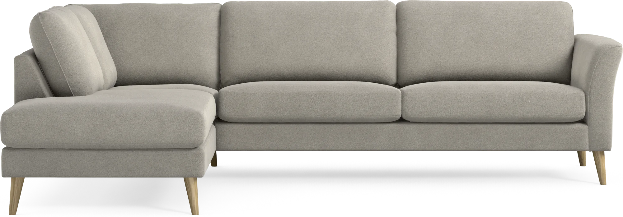 Bridge 3-sits soffa med divan vänster kqhZJ