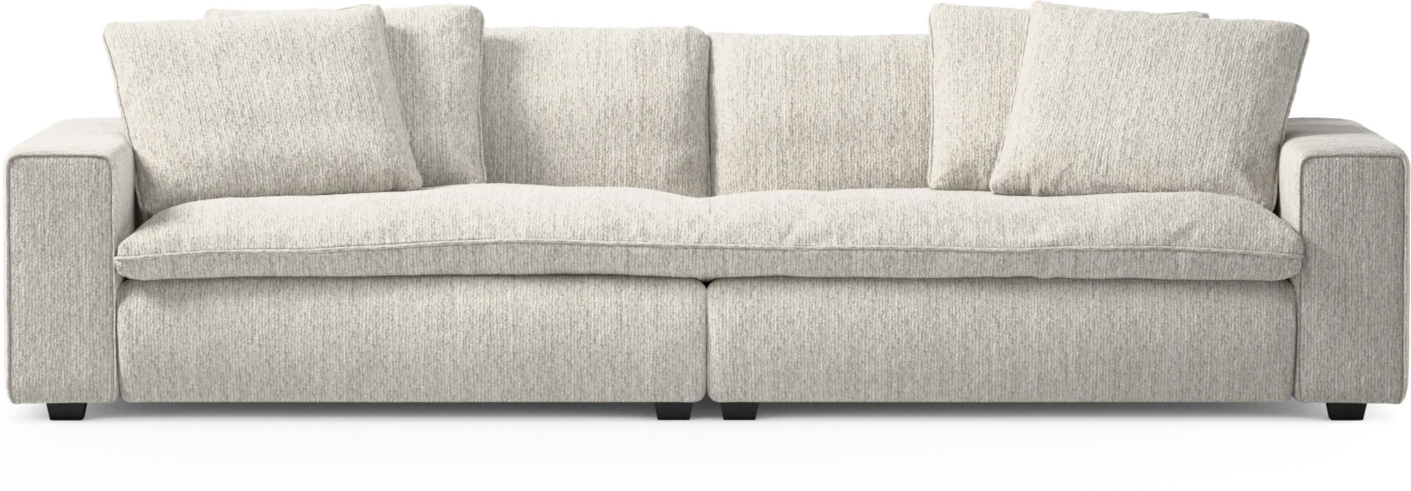 Bellora 4-sits soffa, hel dyna xY0Kf
