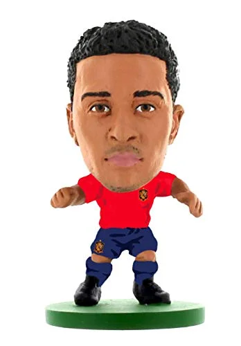 SoccerStarz Spanien Thiago Alcantara (ny SCULPT) hemmapaket/figurer 5056122507434