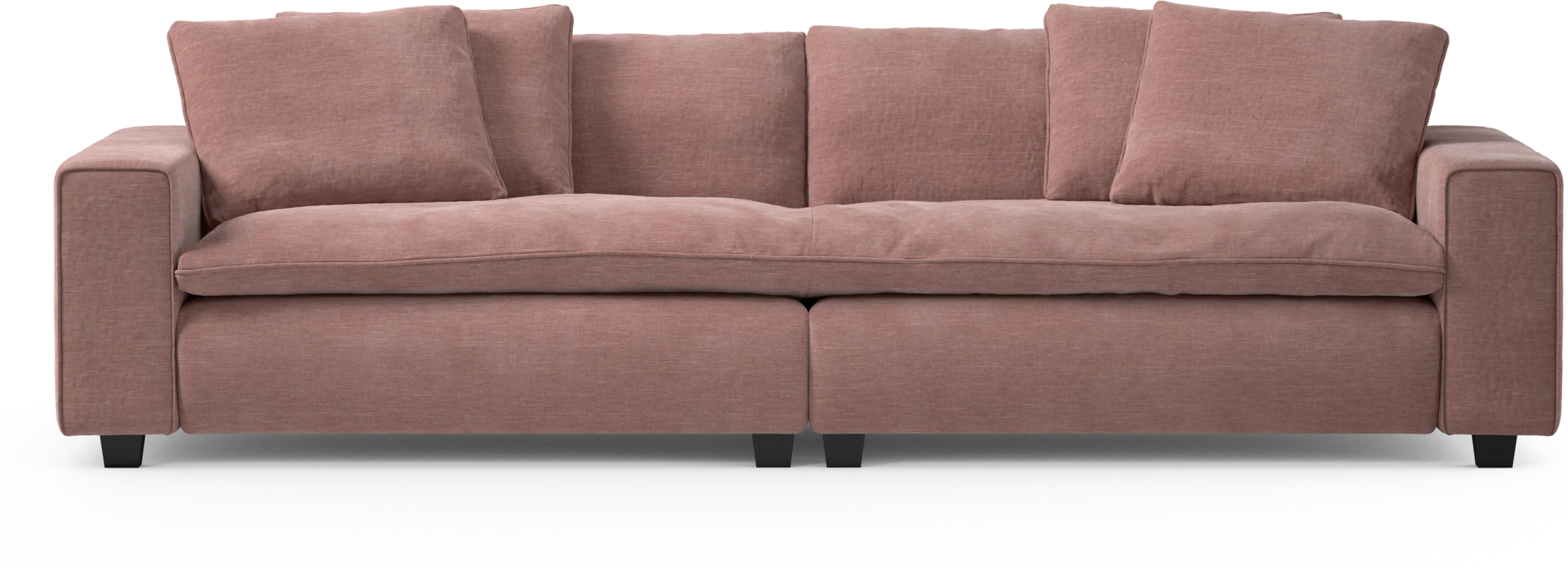 Bellora 4-sits soffa, hel dyna pYhiA