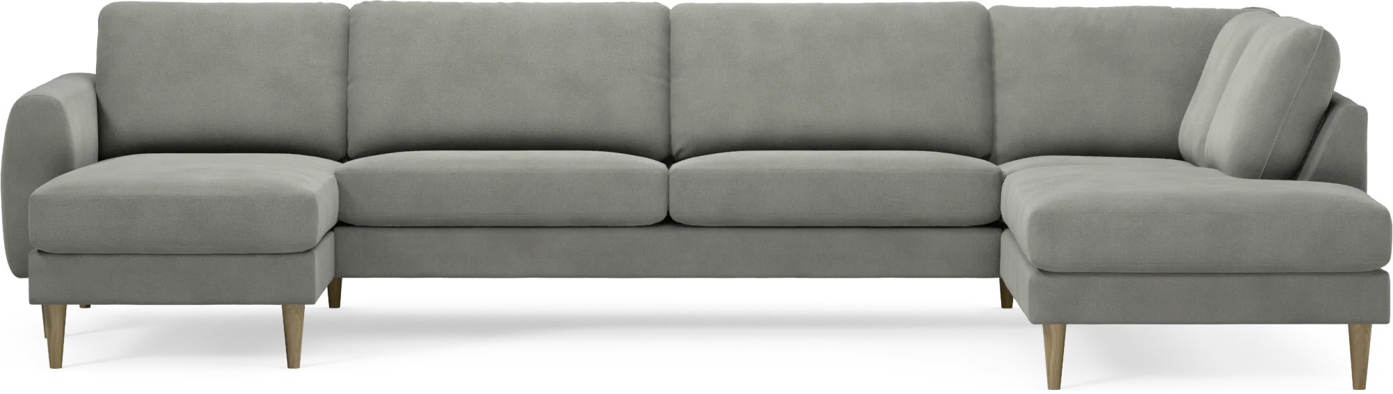 Bridge 3-sits soffa med schäslong vänster och divan höger Meg3F