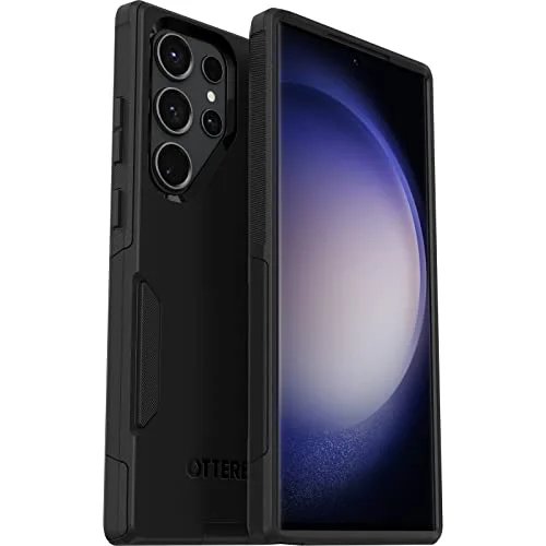 OtterBox Commuter Series fodral för Galaxy S23 Ultra svart 840304712915
