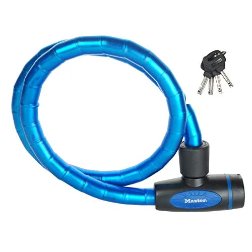 MASTER LOCK QUANTUM 8228 cykellås blå (MRL 8228EURDPROBLU) 3520190937940
