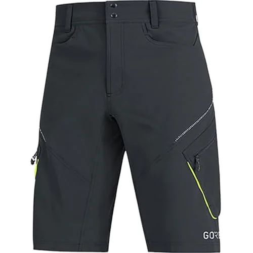GORE WEAR C3 terrängshorts, herr, Svart, M, 100047 4017912005333