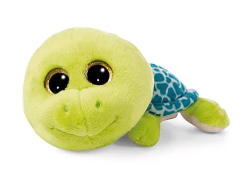 GLUBSCHIS Mjukissköldpaddan sköldpaddan Welloni 15cm NICI GREEN 4012390487640