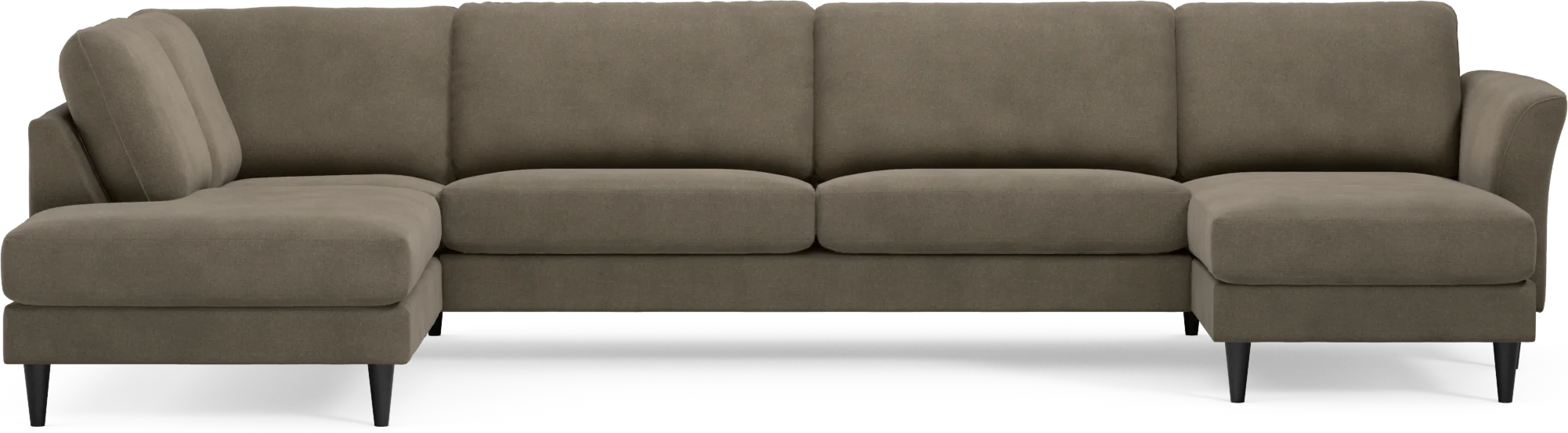 Bridge 3-sits soffa med divan vänster och schäslong höger pO3PU