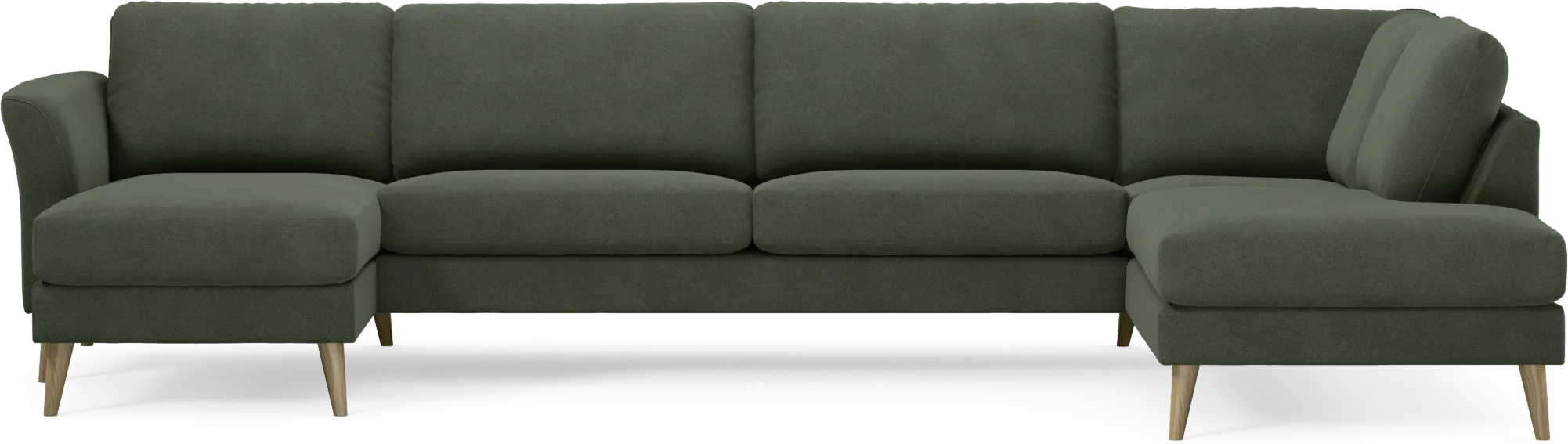 Bridge 3-sits soffa med schäslong vänster och divan höger tKSX6
