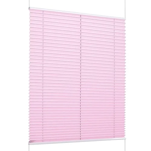 K Home Florida rosa klämfix lissee 50 x 210 cm (B L) unik design med förtrollande ljuseffekt 4260685148442